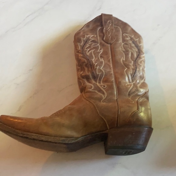 Nocona Shoes - Lightly Worn Brown Boots